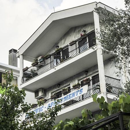Mijovic Apartments Budva Kültér fotó