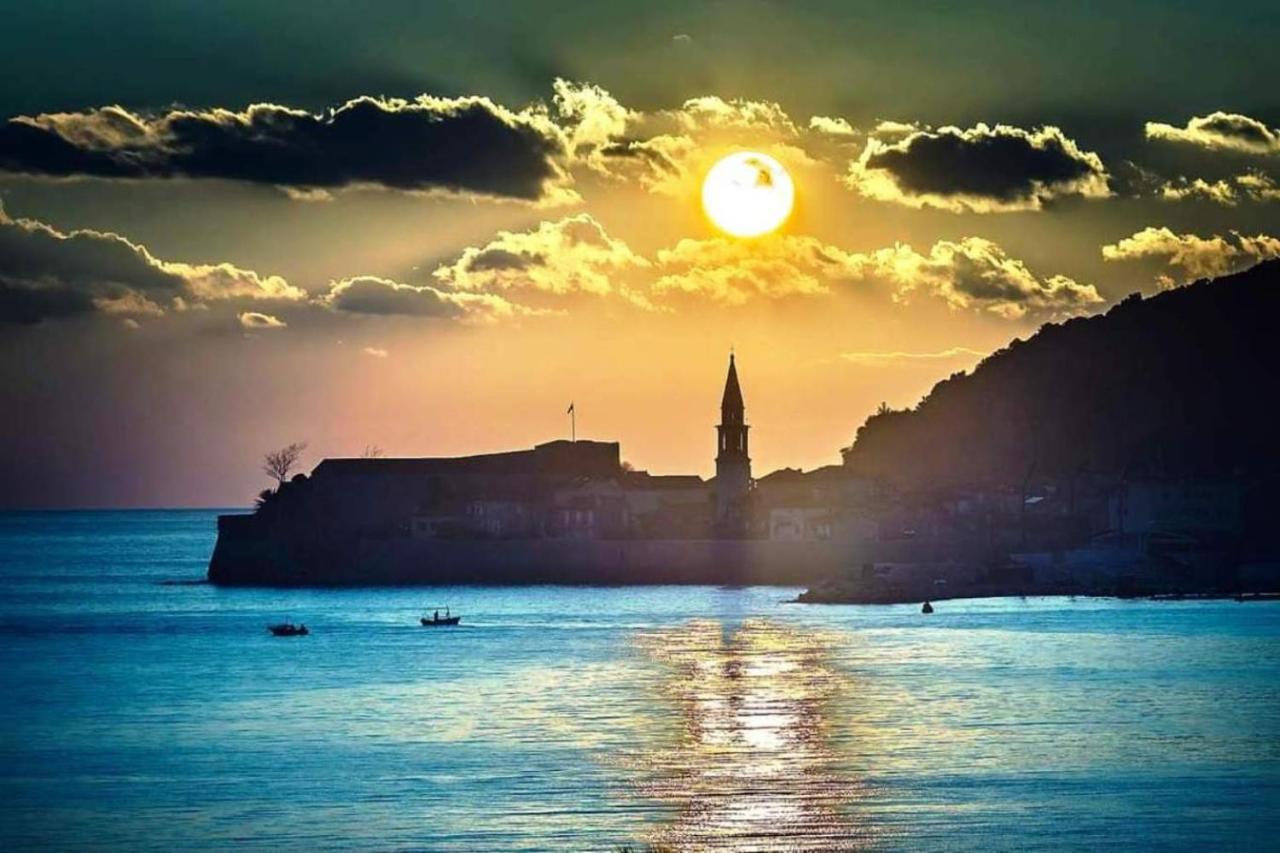 Mijovic Apartments Budva Kültér fotó