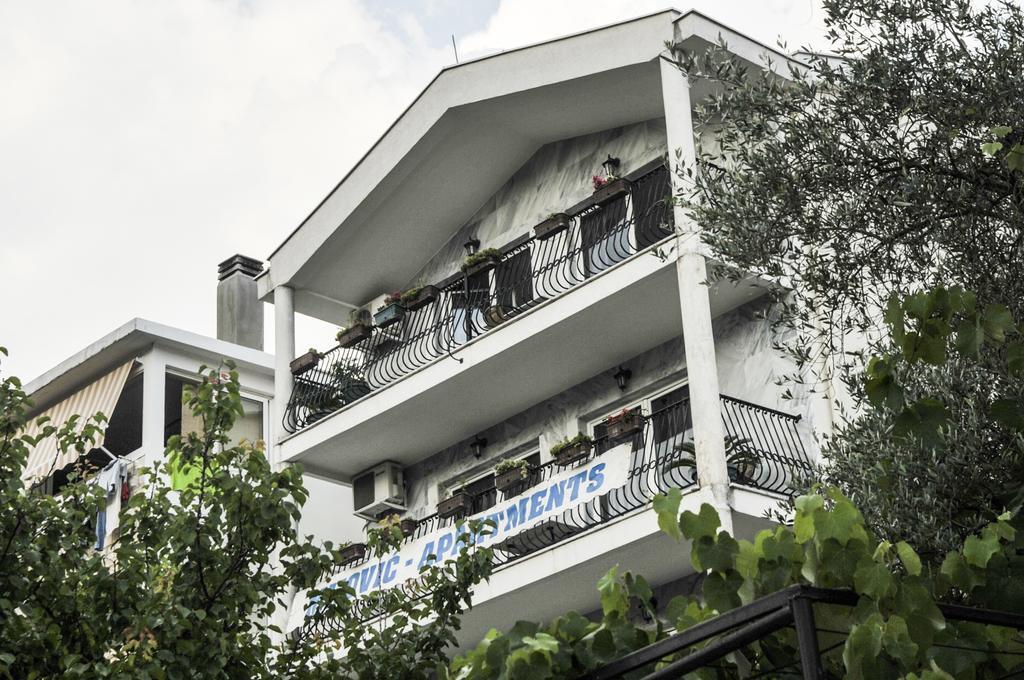 Mijovic Apartments Budva Kültér fotó