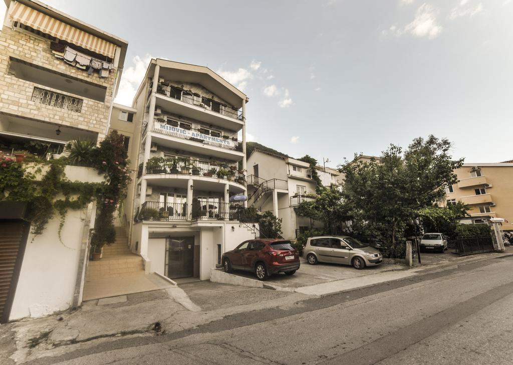 Mijovic Apartments Budva Kültér fotó
