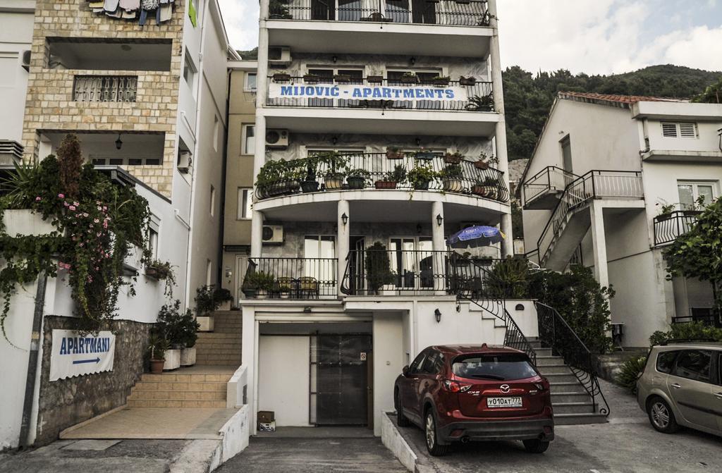 Mijovic Apartments Budva Kültér fotó