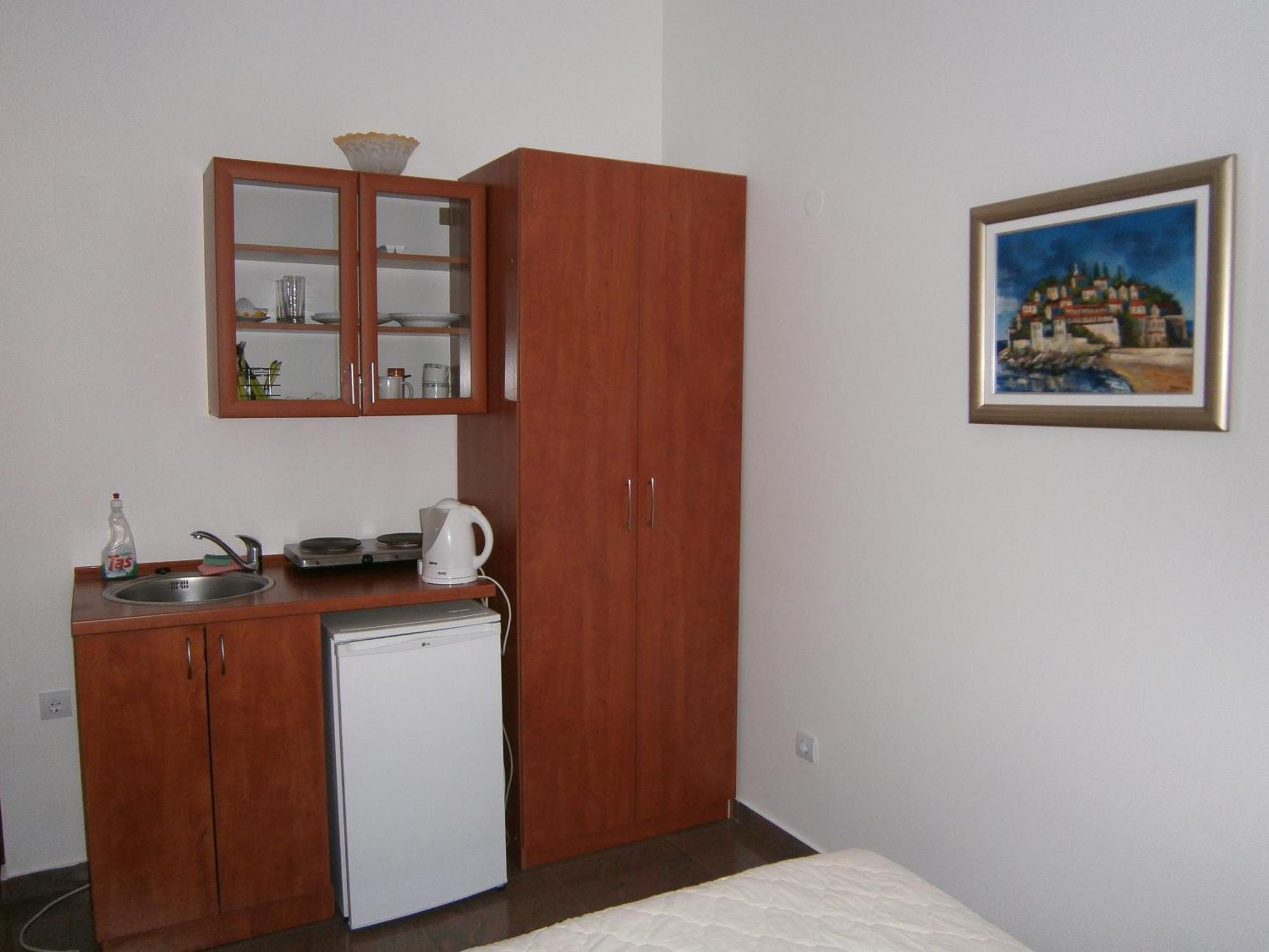 Mijovic Apartments Budva Kültér fotó